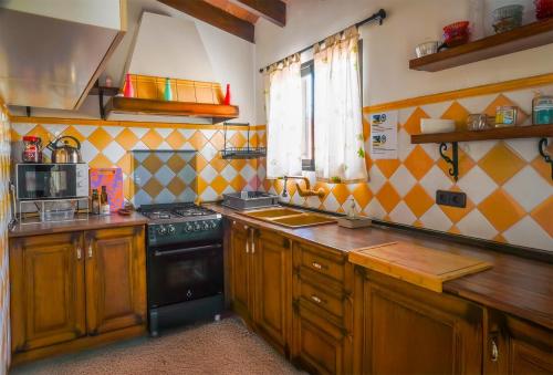 مطبخ, Valencia Autentica, Casa Rural " Flor de Azahar" in Corbera