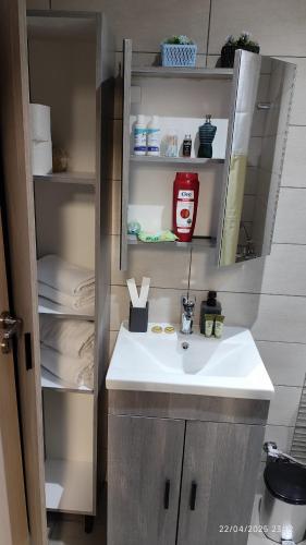 Rest place-Modern Apartment,Aspropyrgos in Skliri