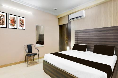 Deluxe Double Room room in Super Hotel O Sharda Nagar Lucknow