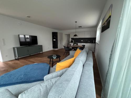 virtuve, Ferienwohnung Pfälzer Auszeit (Ferienwohnung Pfalzer Auszeit) in Ilbesheim bei Landau in der Pfalz
