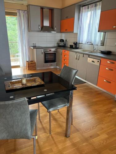 Peroulia Bay View Maisonette in Mirtia