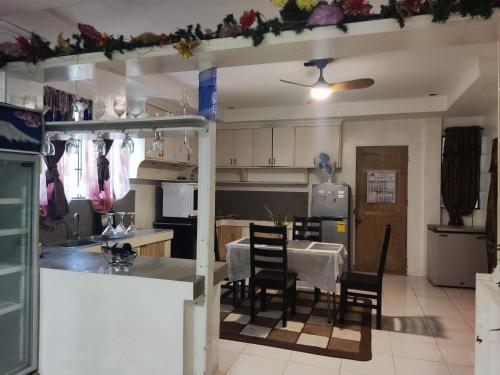 Kitchen, Antonio Homestay in Loboc