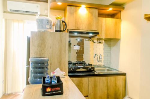 Homey and Simply 2BR at Cinere Resort Apartment By Travelio in Sukmajaya