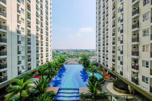 Homey and Simply 2BR at Cinere Resort Apartment By Travelio in Sukmajaya