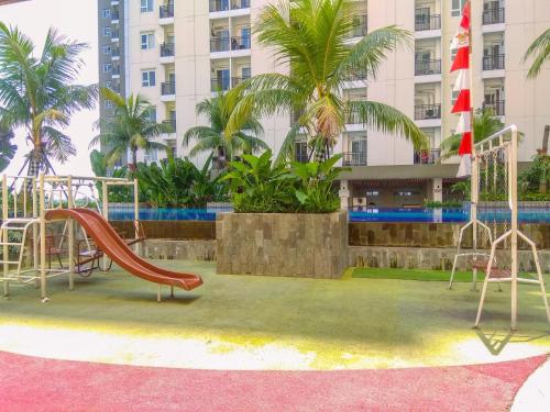 Homey and Simply 2BR at Cinere Resort Apartment By Travelio in Sukmajaya