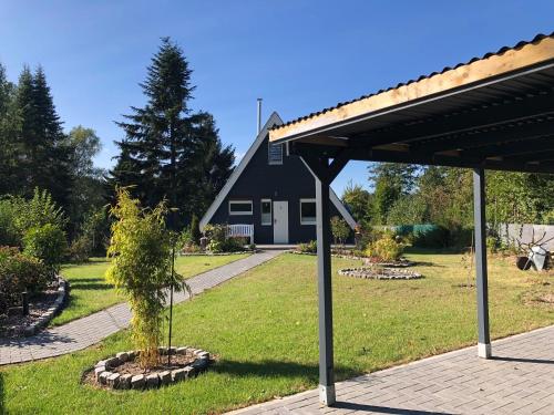 المنظر الخارجي, Ferienhaus am Tannenbad in Bergen an der Dumme