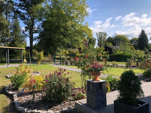 Bejárat, Ferienhaus am Tannenbad in Bergen an der Dumme