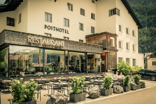 Posthotel Lechtal, Arlberg in Holzgau