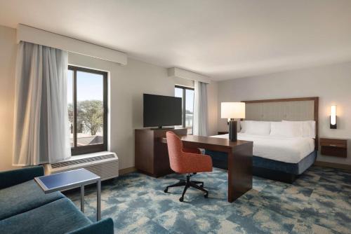1 king bed