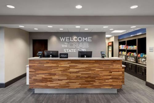 Hampton Inn & Suites Columbia South Fort Meade Area, Columbia (Foto 10)
