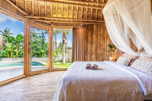 Noon Eco Bamboo Villas Getaway in Canggu - Bali