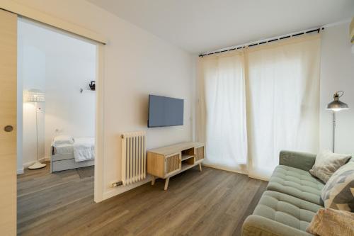 Apartamento con dos grandes terrazas en Girona in La Creueta