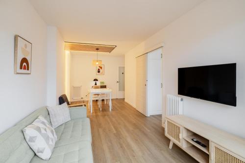 Apartamento con dos grandes terrazas en Girona in La Creueta