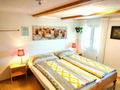 Nisihof, Buurenzimmer Family or Single in Oberkirch, Schweiz