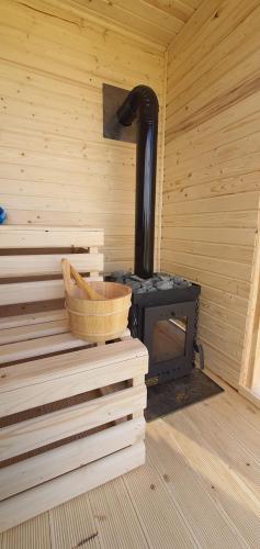 Sauna, Delta Sunrise in Somova