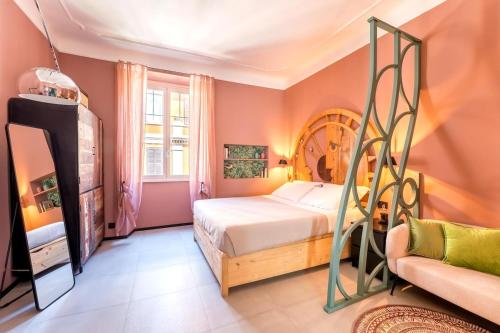 B HOUSE - luxury apartment Trastevere, Roma (foto 3)