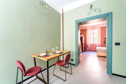 B HOUSE - luxury apartment Trastevere, Roma (foto 7)