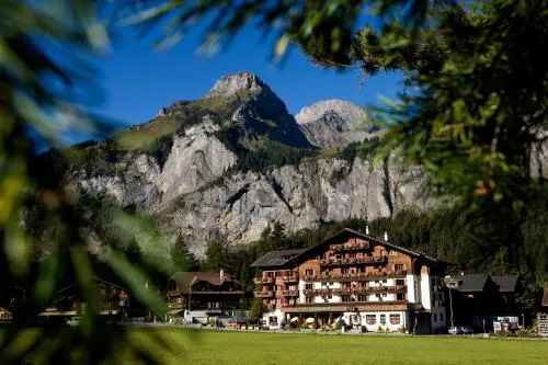 Bernerhof Swiss Quality Hotel in Kandersteg, Schweiz
