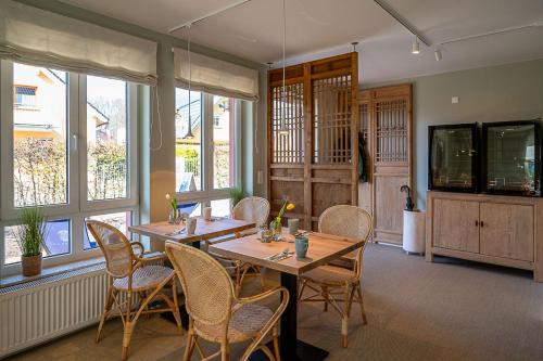 餐廳, Upstalsboom Koserow Boutique Hotel und Apartments in 可瑟羅