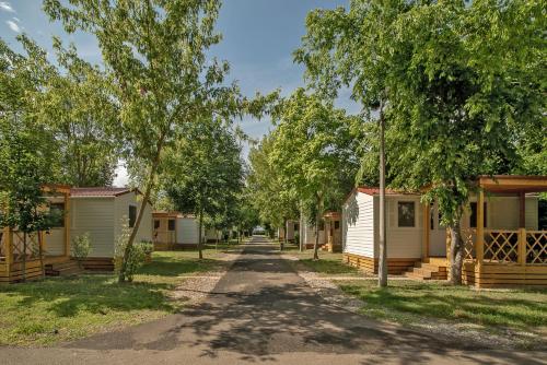 Hungarospa Thermal Camping Mobilház