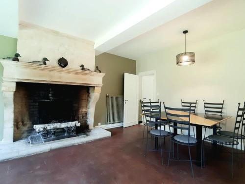 Maison de campagne de charme - La Petite Varenne in Tremont Sur Saulx
