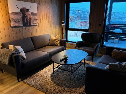 Skaidi Lodge - Modern Cabin Luxury - 6 beds in แฮมเมอร์เฟสท์