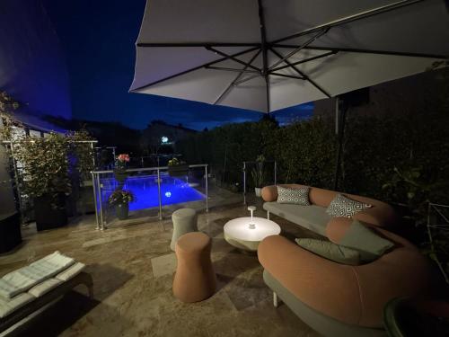 Villa Elimia piscine privee & chauffee in Les Breguieres