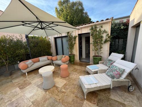 Villa Elimia piscine privee & chauffee in Les Breguieres