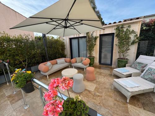 Villa Elimia piscine privee & chauffee in Les Breguieres