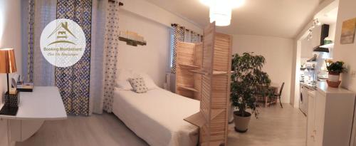Grand studio, super équipé, 2 pas du centre-ville "clos-du-boulanger" - parking privé - Location saisonnière - Montbéliard