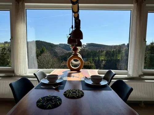 Haus Panoramablick - Ferienwohnung 1 in Monschau, Deutschland