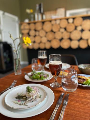 Food and beverages, Stenbjerg Kro & Badehotel in Stenbjerg