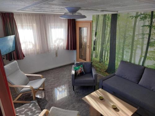 Genieten in het Ertsgebergte vanuit appartement Vos in 大呂克斯瓦爾德