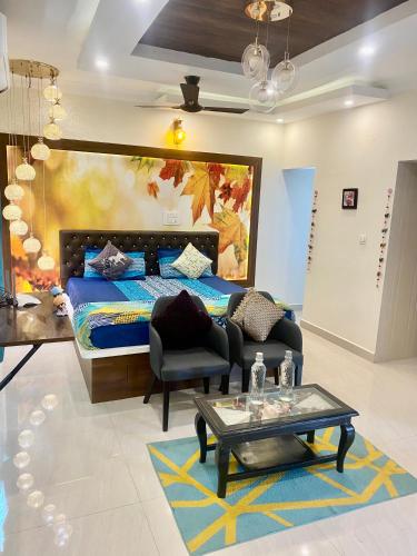 Villa de dunes 369 Cherry Croft-Premium Pent house with Hot bath Tub near ECity