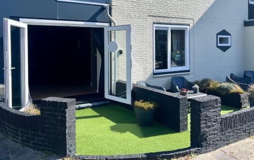 Garden, Glucklich am Meer Suite Deluxe mit Wellnesszugang in Egmond aan Zee