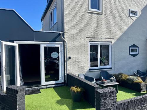 Garden, Glucklich am Meer Suite Deluxe mit Wellnesszugang in Egmond aan Zee