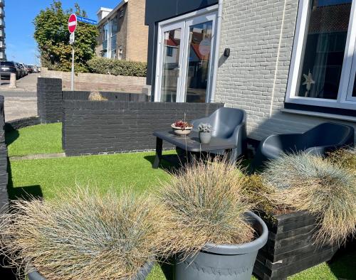 Garden, Glucklich am Meer Suite Deluxe mit Wellnesszugang in Egmond aan Zee