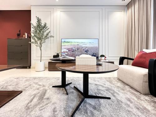 Elegant 2-Bedroom Stay Modern Comfort in Business Bay, Dubaj (zdjęcie 10)