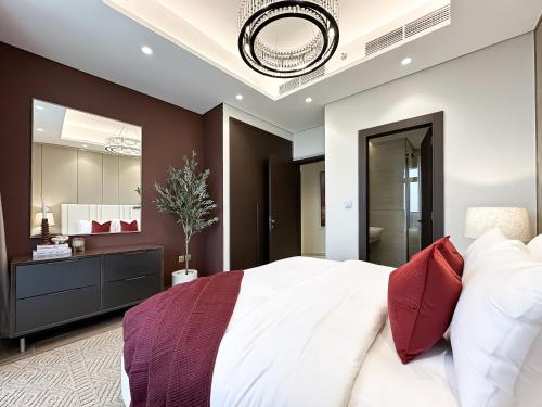 Elegant 2-Bedroom Stay Modern Comfort in Business Bay, Dubaj (zdjęcie 2)