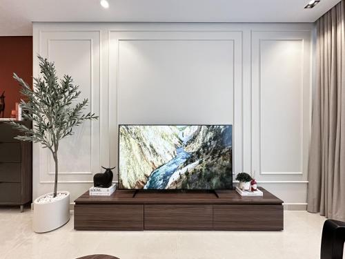 Elegant 2-Bedroom Stay Modern Comfort in Business Bay, Dubaj (zdjęcie 9)