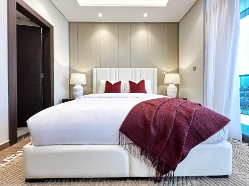 Elegant 2-Bedroom Stay Modern Comfort in Business Bay, Dubaj (zdjęcie 3)