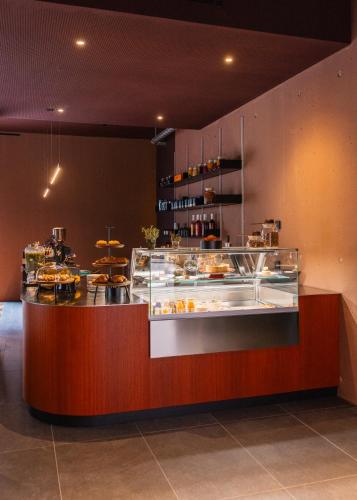 Étterem, Hôtel Borsari, A Member of Design Hotels (Hotel Borsari, A Member of Design Hotels) in Martigny