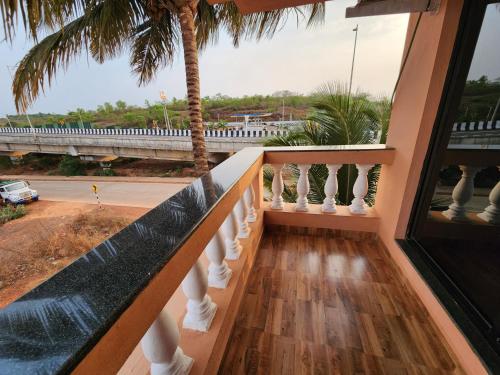 Balcony/terrace, Sai Sharad Guest House  in Dargalim