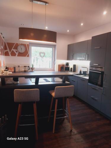 Konyha, Ferienhaus Seeliebe in Krugsdorf