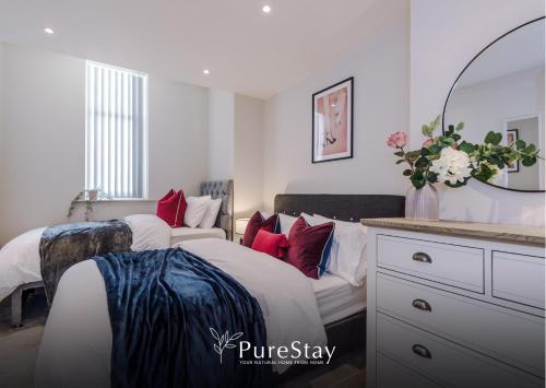 Leeds Business Stays 1-Bedroom Flat with 2 Beds & Sofa Bed by PureStay, Leeds (zdjęcie 4)