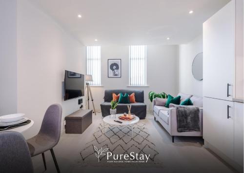 Leeds Business Stays 1-Bedroom Flat with 2 Beds & Sofa Bed by PureStay, Leeds (zdjęcie 5)