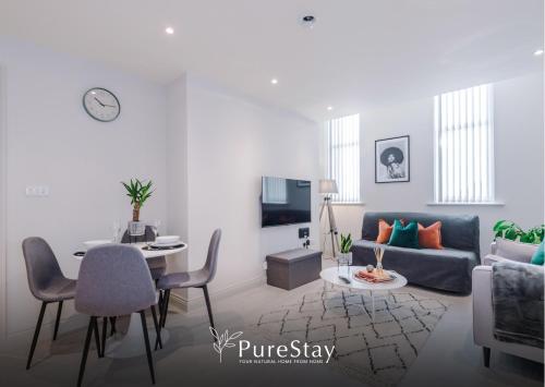 Leeds Business Stays 1-Bedroom Flat with 2 Beds & Sofa Bed by PureStay, Leeds (zdjęcie 2)
