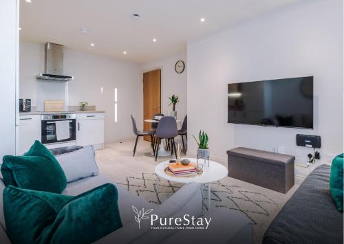 Leeds Business Stays 1-Bedroom Flat with 2 Beds & Sofa Bed by PureStay, Leeds (zdjęcie 3)