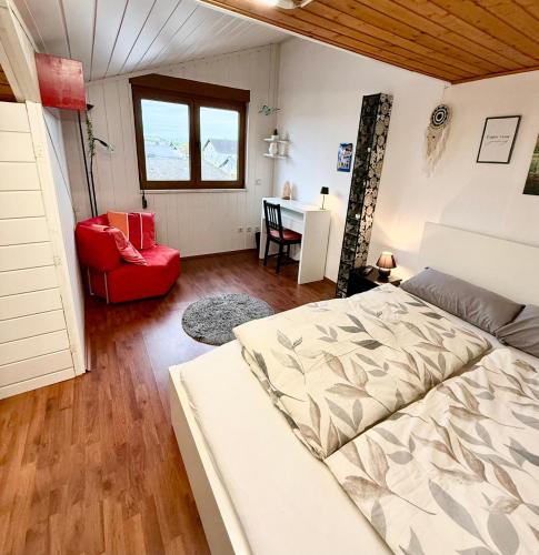 Charmante Ferienwohnung Ziegler mit Pool in Villmar