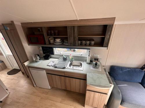 Swift 3-Bedroom Caravan Located in Uddingston, Glasgow at Maryville Caravan Site in East End